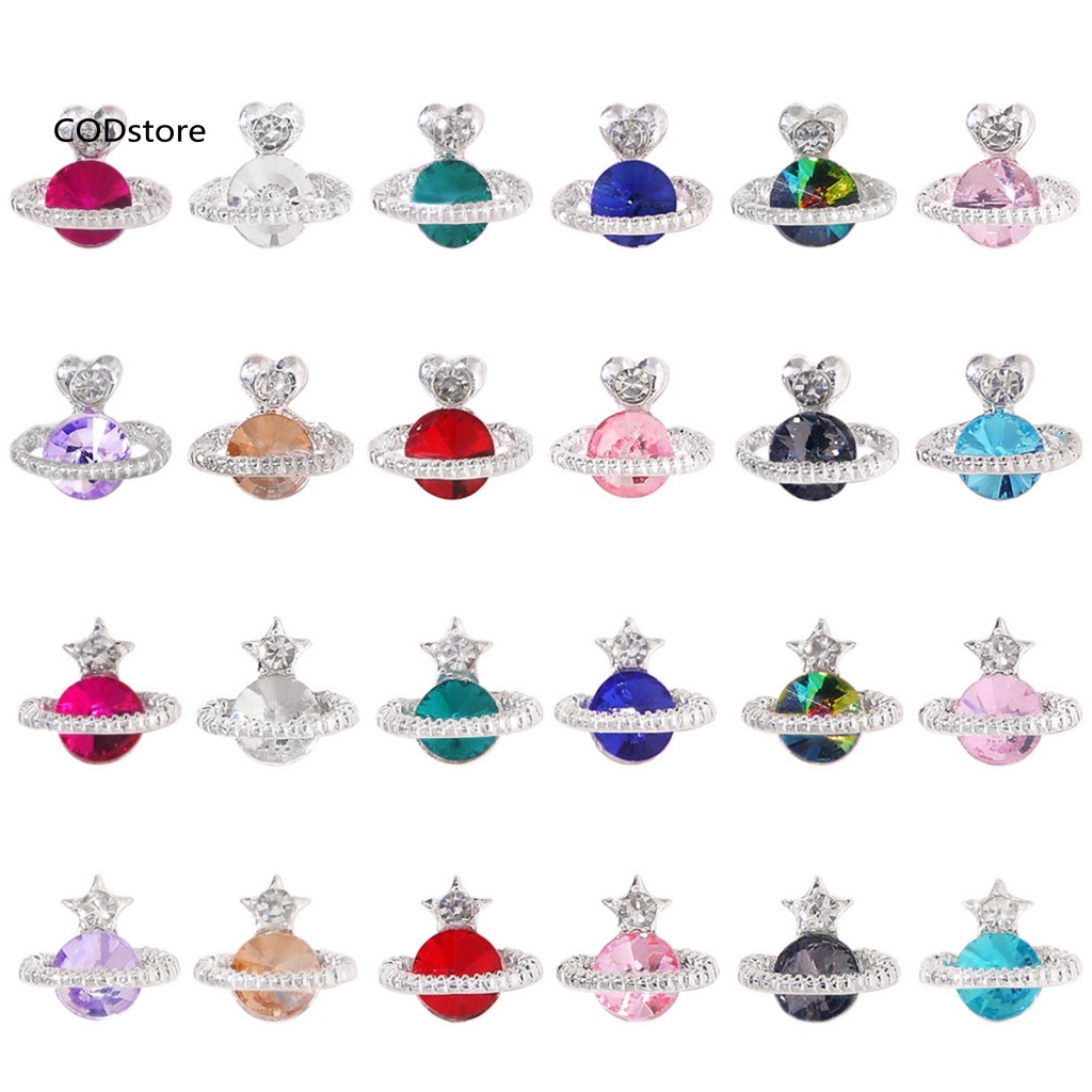 Kdc 10 cái mini rhinestone nail charm cho phụ nữ rhinestone nail art trang trí hiệu ứng hình ảnh tuyệt đẹp