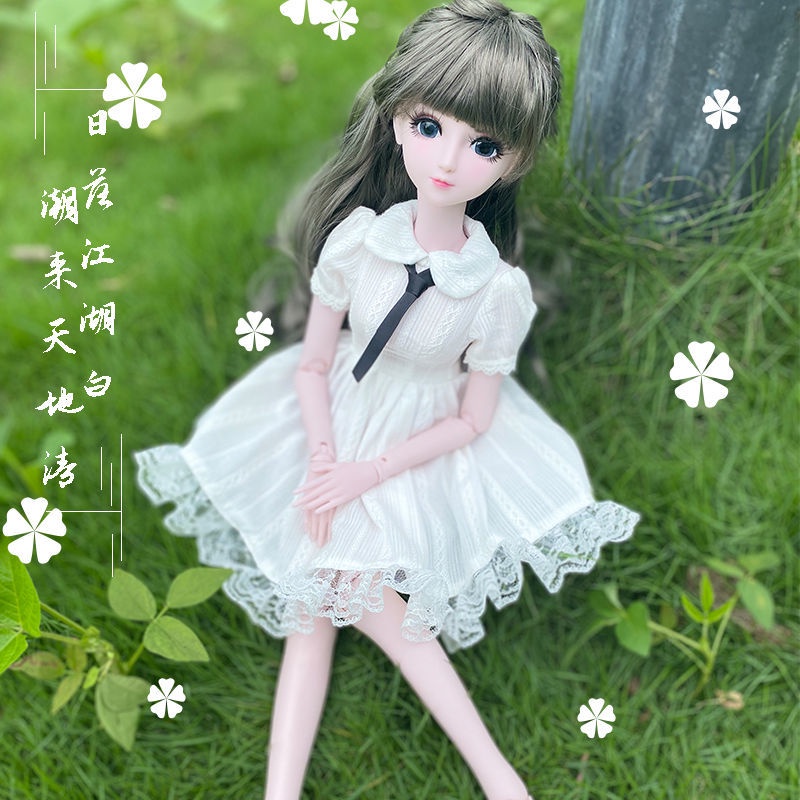 Đầm Thời Trang Cho Búp Bê 60cm bjd 1 / 3 bjd diy Dễ Thương Xinh Xắn dj4e