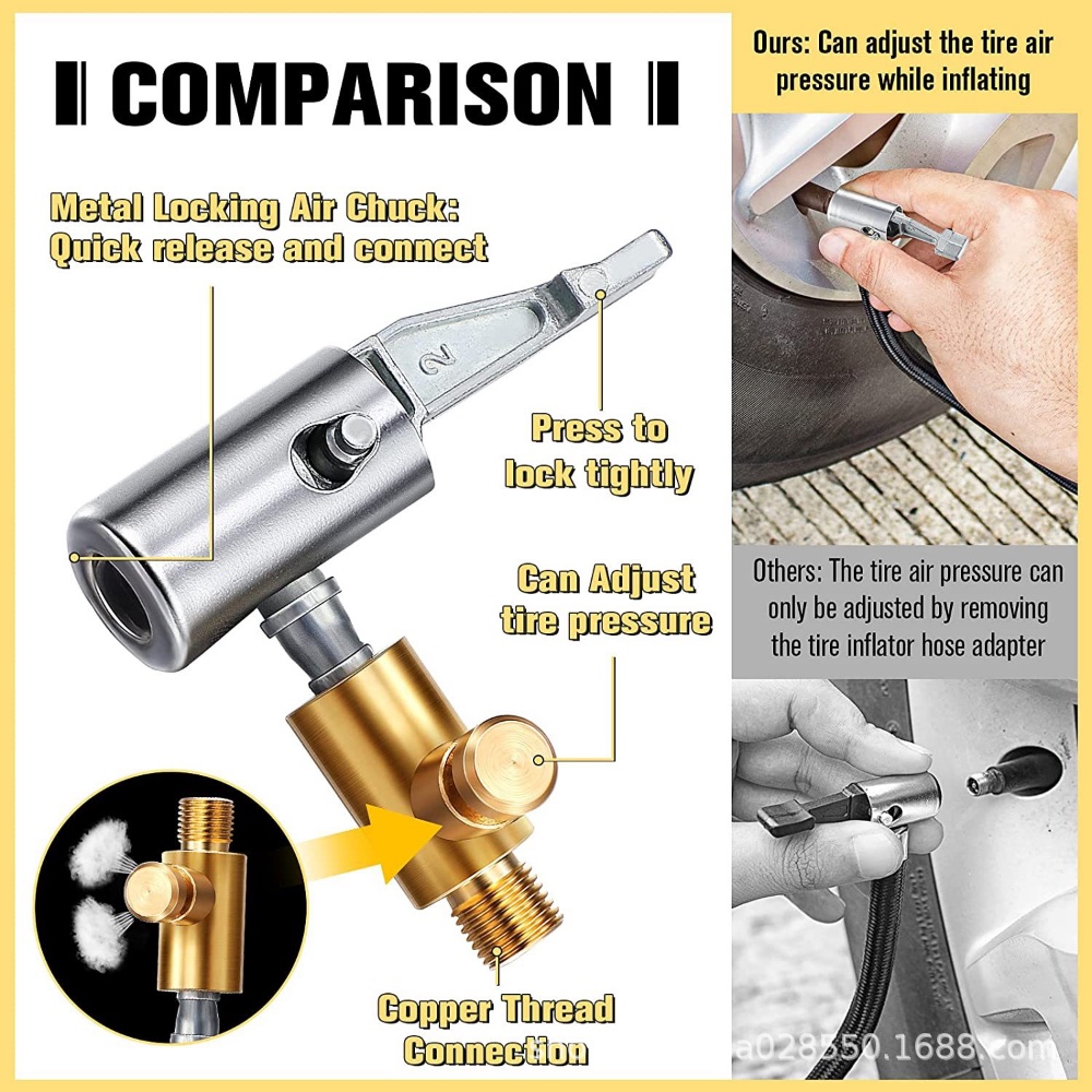 Dụng Cụ Kẹp Van Bơm Hơi Lốp Xe Ô Tô / Mô Tô Chuyên Dụng