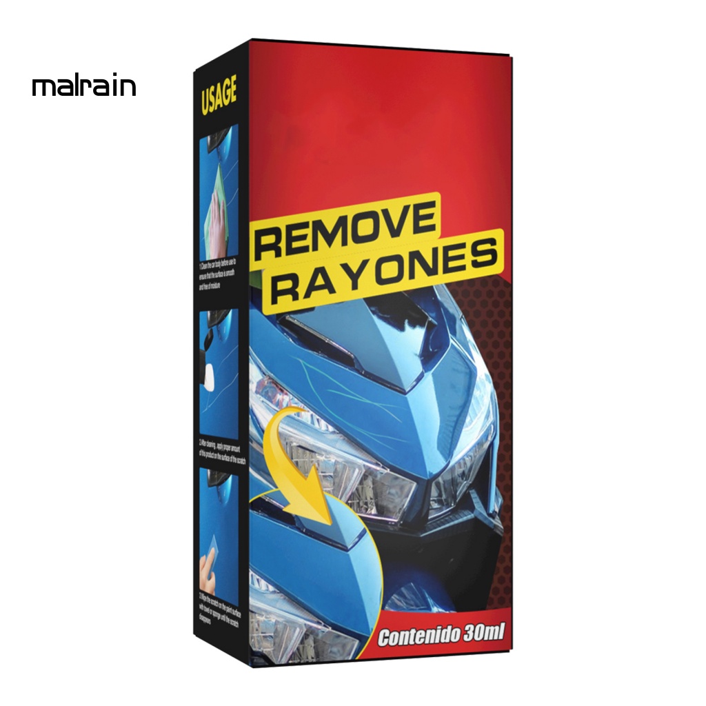 1 Bộ Kem Xóa Vết Trầy Xước Chống Thấm Nước Cho Xe Hơi