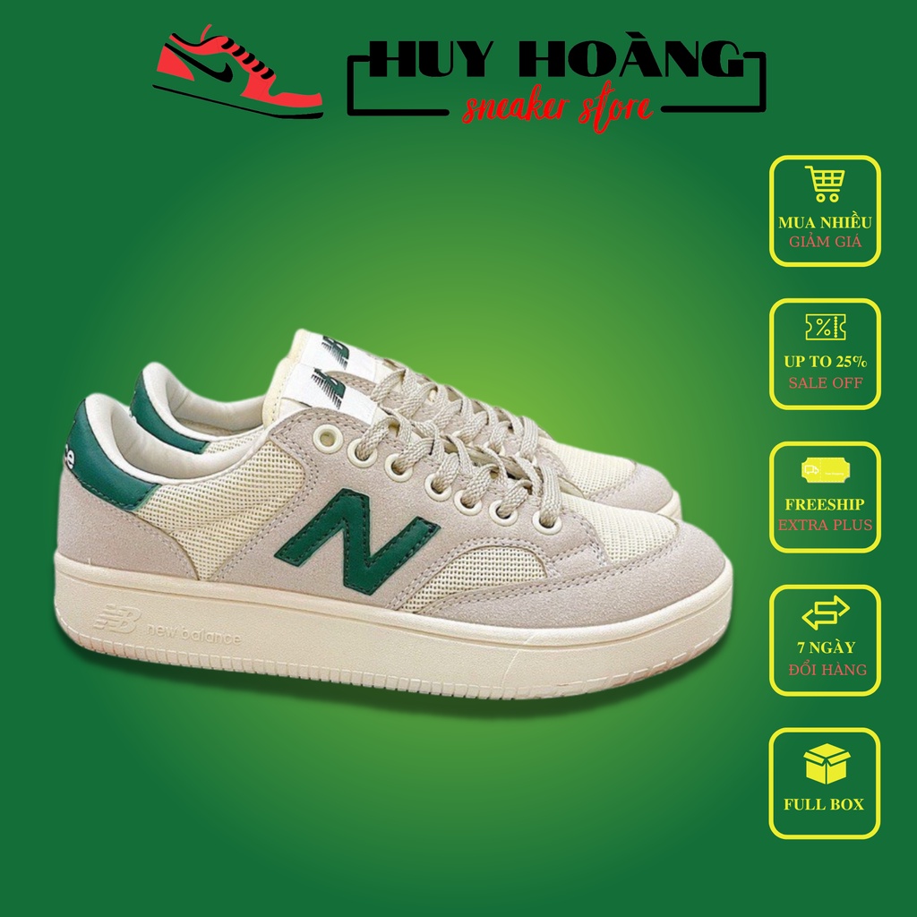 Giày NB CRT 300 2.0 Nam Nữ Mẫu Mới Màu Xanh Lá Full Box - Giày Thể Thao Nam Nữ NB CRT 300 Cao Cấp Cự