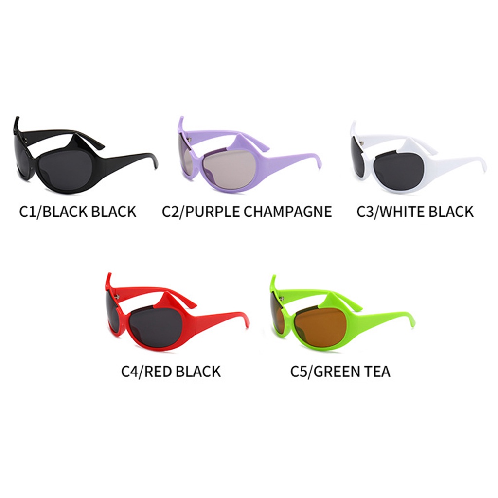 Kính Mát Hình Mắt Mèo Phong Cách Punk Hip Hop Punk Hip Hop Gợi Cảm Y2K Dành Cho Bạn Nữ dreamdiary