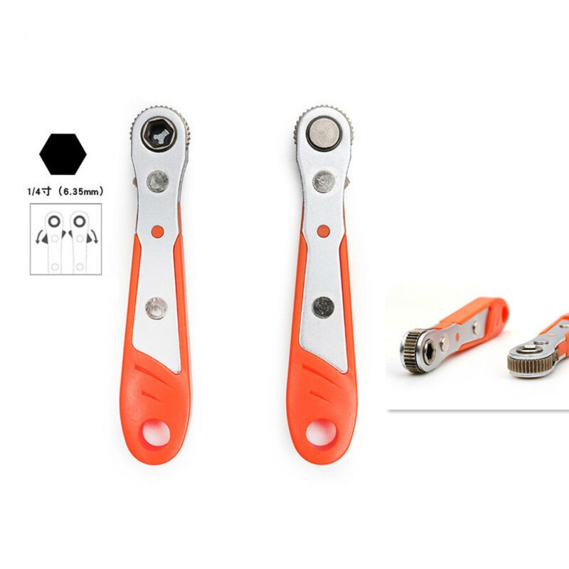 Chìa Vặn Mini 1 / 4 Inch Xoay 36 Độ Chuyên Dụng