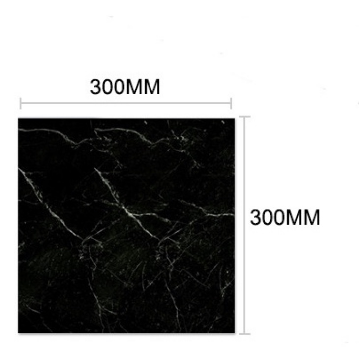 Miếng Dán Sàn Nhà Bằng PVC Chống Nước Không Phai Họa Tiết Cẩm Thạch