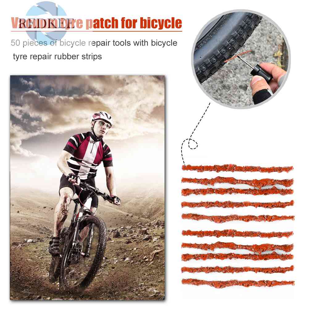50 Dải Cao Su Vá Lốp Xe Đạp