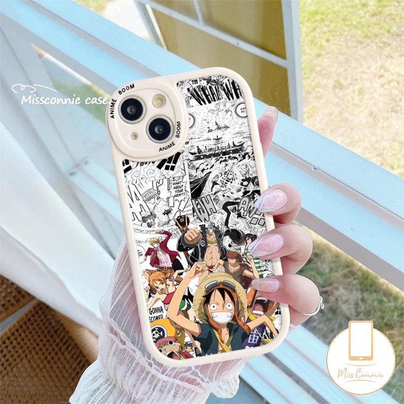 Ốp Điện Thoại Mềm In Hoạt Hình One Piece Cho Infinix Note 8 Hot 10T 10s 11s 9 10 11 Play Hot 10 Lite Smart 5 6