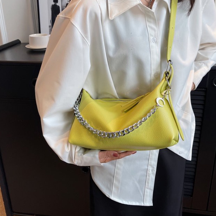 Túi Đeo Vai / Kẹp Nách Chất Liệu Da Mềm Thời Trang Cho Nữ