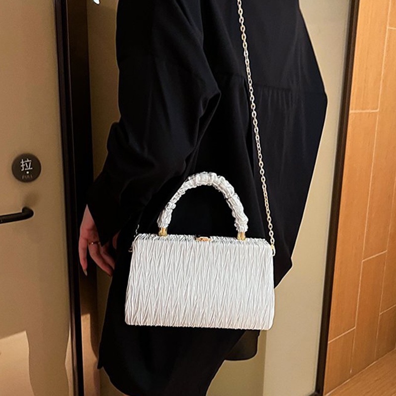 Túi Đeo Chéo Hình Vuông Nhỏ Dễ Phối Đồ Thời Trang Cho Nữ