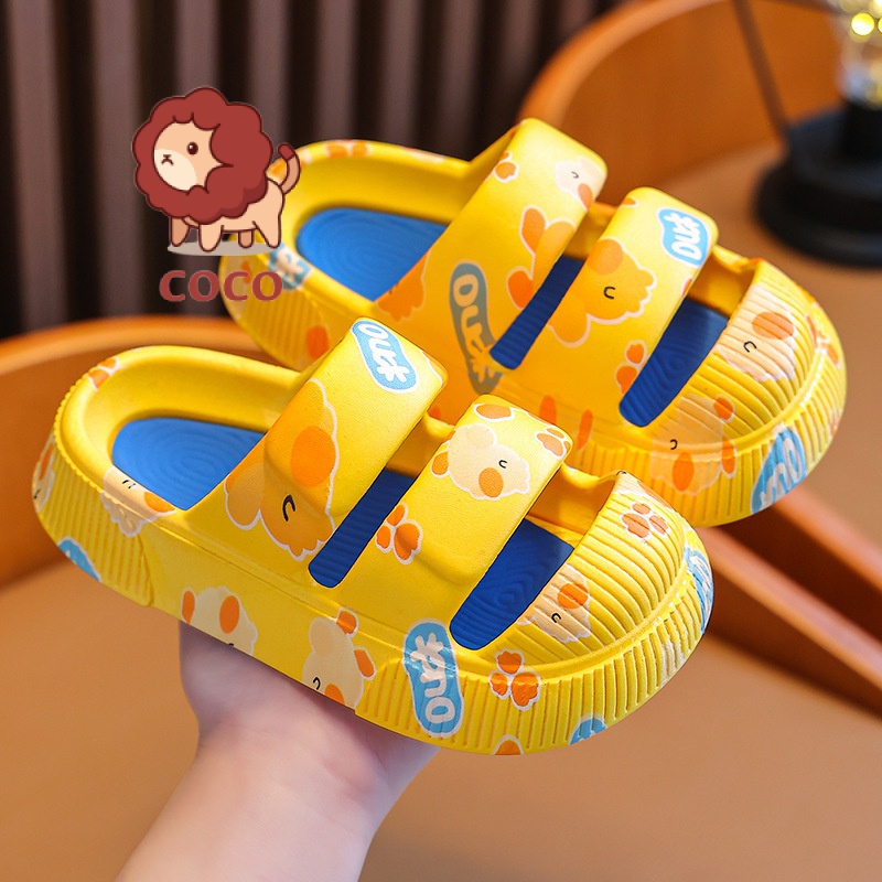 Dép Đi Trong Nhà Chống Trượt Phong Cách Công Chúa Thời Trang Mùa Hè Dành Cho Bé Trai Và Bé Gái