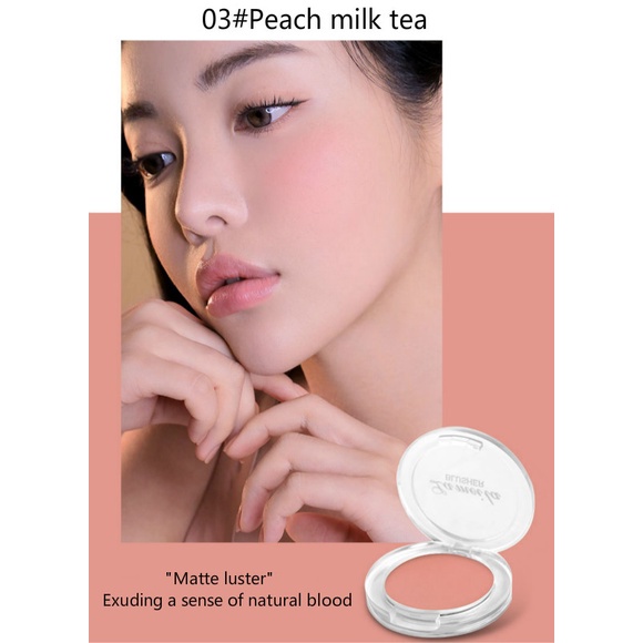 Bảng Phấn Má Hồng 6 Màu Trang Điểm Chuyên Nghiệp