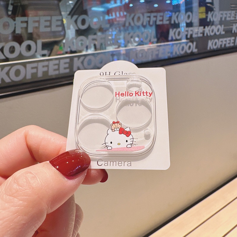 Miếng Dán Kính Cường Lực Trong Suốt In Hoạt Hình Cho Iphone 14Promax 13 12