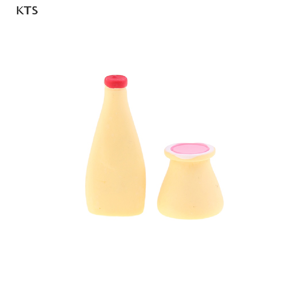 Set 6 Bánh Pudding Mini Tỉ Lệ 1: 12 Dùng Để Trang Trí Nhà Búp Bê