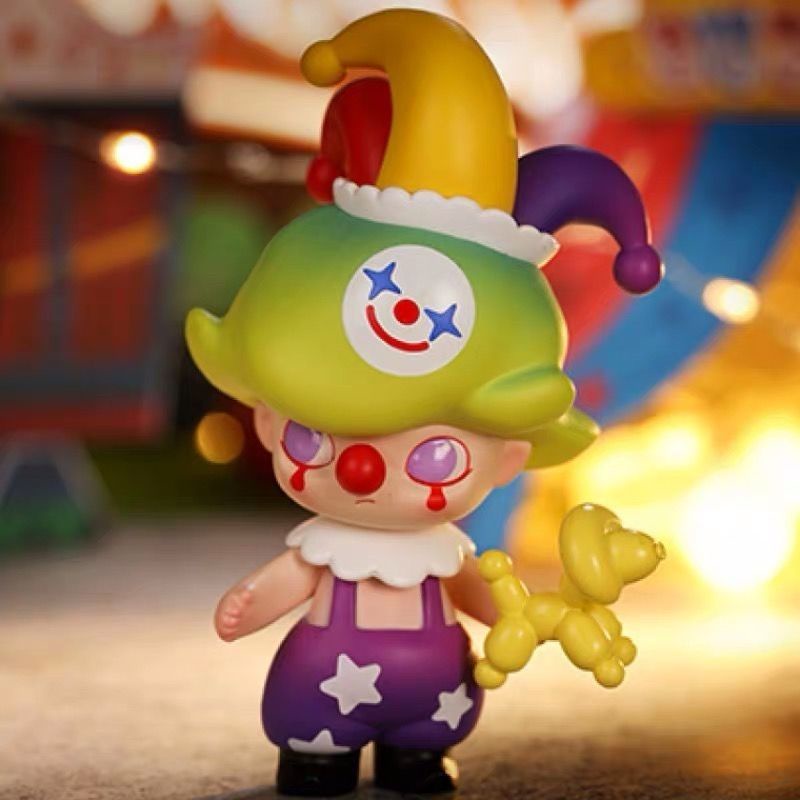 Mô Hình Nhân Vật Dimoo Midnight Circus Trang Trí