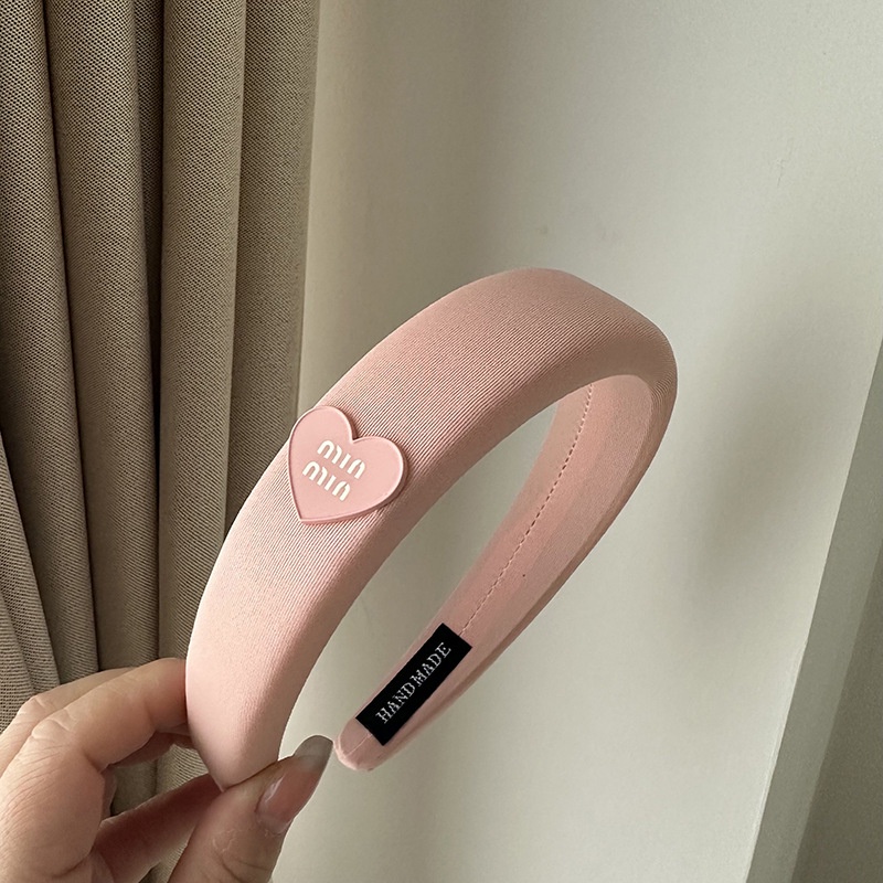 Băng Đô Cài Tóc Hình Đầu Lâu Màu Đen / Hồng Dễ Phối Đồ Thời Trang Cho Nữ