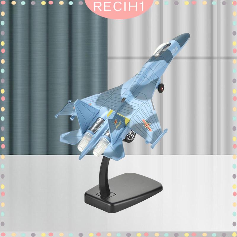 Mô Hình Máy Bay Chiến Đấu SU35 Có Đèn Và Nhạc Tỉ Lệ 1 / 100