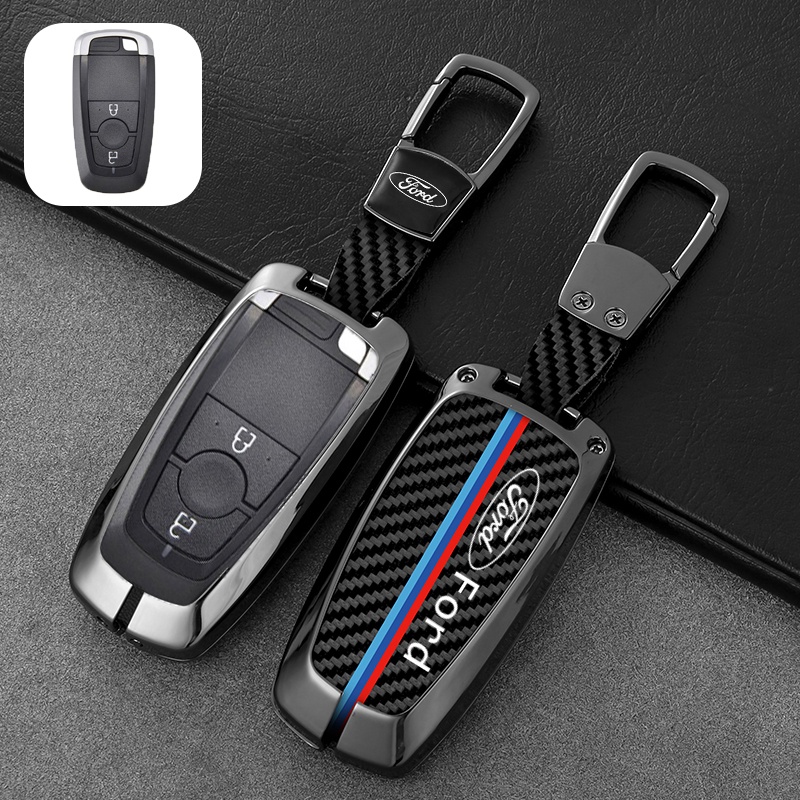 Giá Đỡ Chìa Khóa Điều Khiển Từ Xa Thông Minh Bằng Hợp Kim Kẽm Cho Ford Ranger Sprot 2023 / Ranger Raptor / Fx4 Max / Wildtrak / EcoSport / Mustang