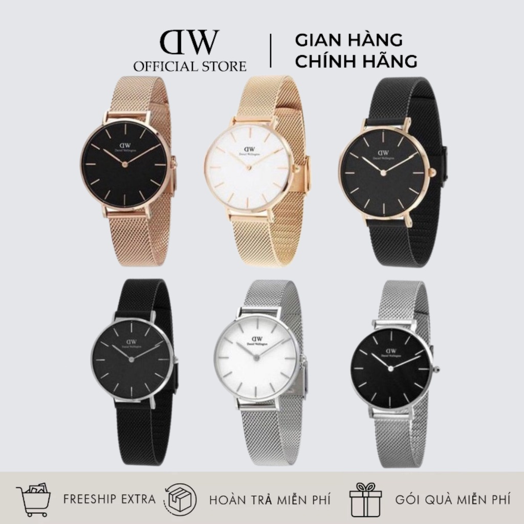 Đồng hồ nữ Daniel Welington Classic Petite Dây Mesh 28-36mm - Daniel Store Official .