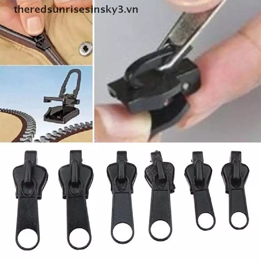 ## Set 6 Dây Khóa Kéo Thay Thế Thời Trang