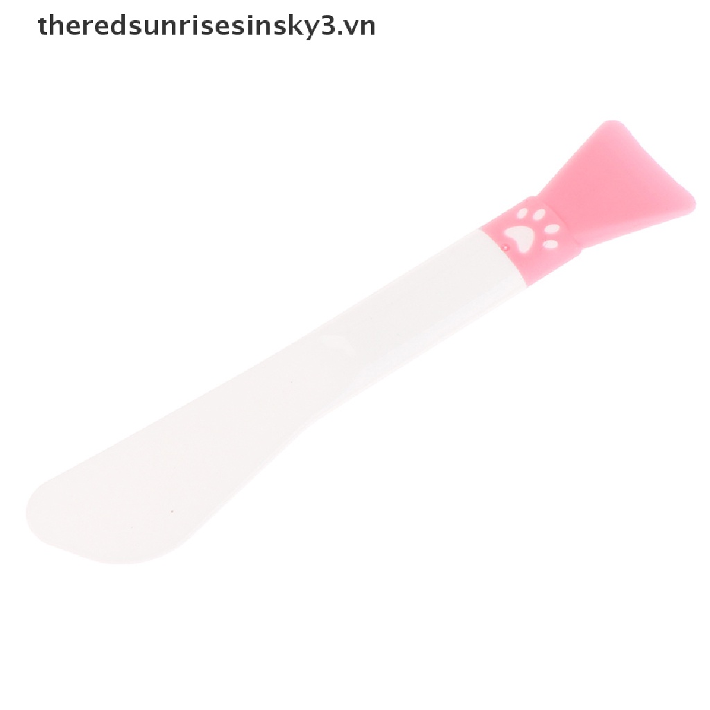 ## 1 Cọ Silicon Hai Đầu Dùng Đắp Mặt Nạ Trang Điểm Chuyên Nghiệp Thời Trang