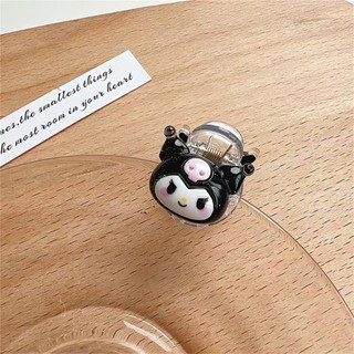 SANRIO Kẹp Tóc Mini Hình Cá Mập Dễ Thương Cho Nữ
