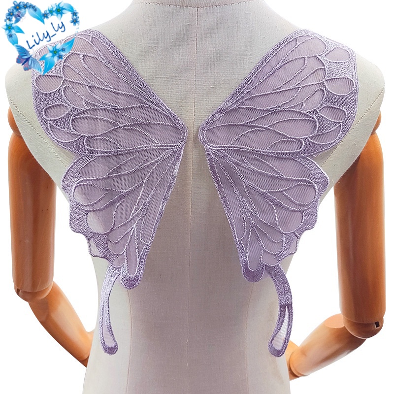 1993395 Áo Lót Ren Lưới Thêu Hình Bướm Cổ Lưng Size M