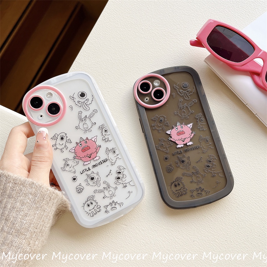 Ốp Điện Thoại Họa Tiết Kỳ Lân / Quái Vật Chống Sốc Cho iPhone 14 13 12 11 Pro Max Xs XR X 8 7 6 Plus SE 2020