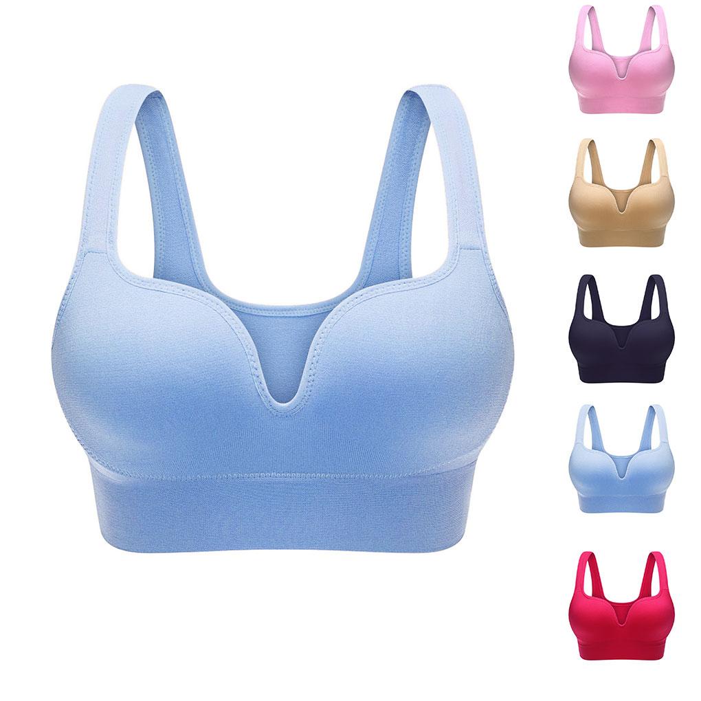 Bra Thể Thao Kèm Mút Nâng Ngực Thiết Kế Năng Động Cho Phái Nữ