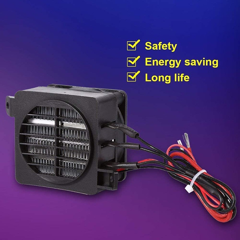 Quạt Sưởi Ấm Cho Phòng Nhỏ (12V 100W)