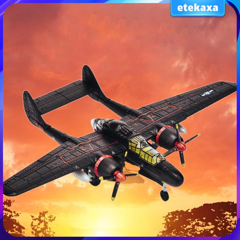 Mô Hình Máy Bay Chiến Đấu Bằng Hợp Kim Tỉ Lệ 1 / 144