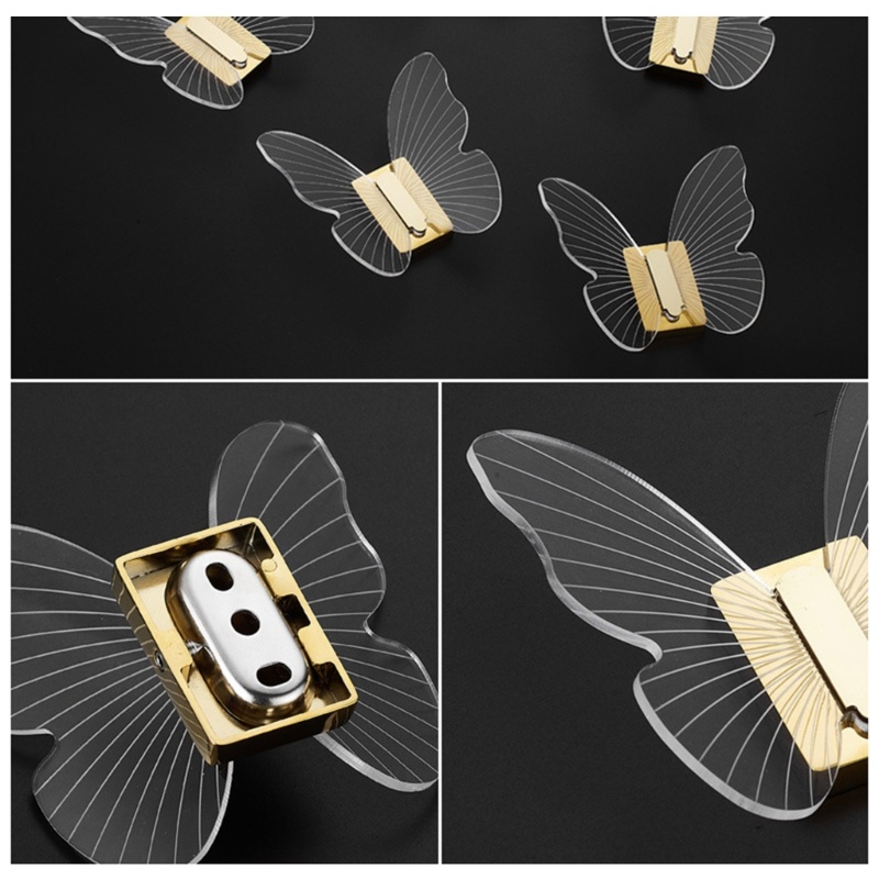 Móc Treo Đồ Gắn Tường Hình Bướm Siêu Đẹp