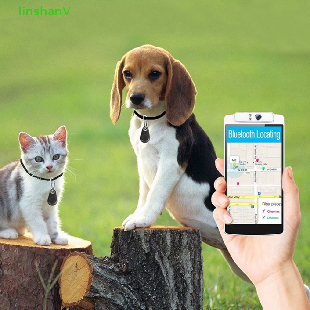 Thiết Bị Định Vị Theo Dõi Hai Chiều Chống Thất Lạc Kết Nối Bluetooth Hình Giọt Nước Có Móc Khóa Thông Minh