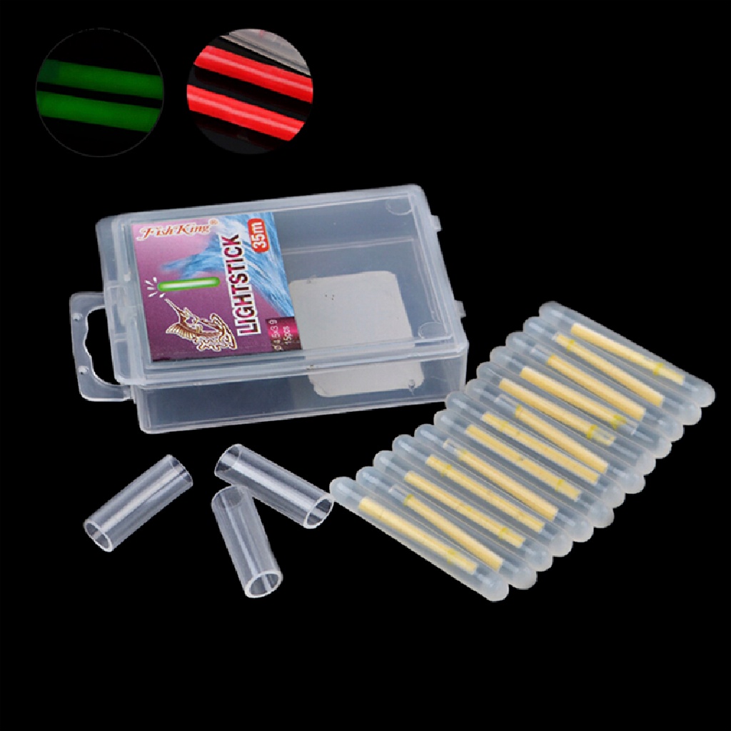 Bộ 15 Phao Câu Cá Phát Sáng Chất Lượng Cao