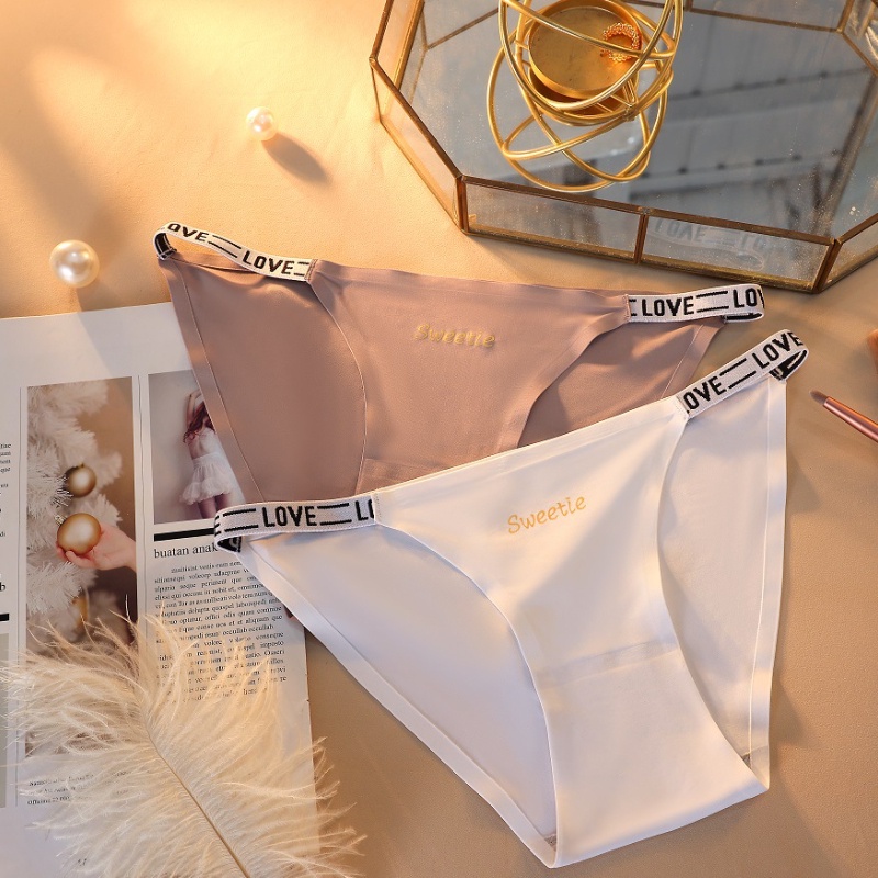 Quần Lót Lụa Thoáng Khí Nhanh Khô Thời Trang Cho Nữ