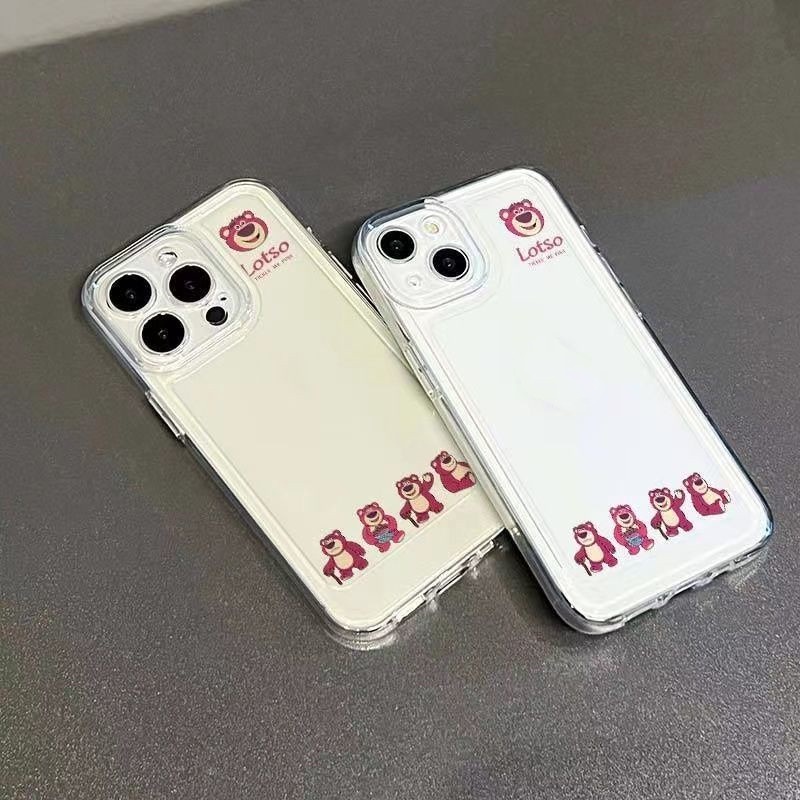 Ốp lưng iphone trong lỗ viền Hình Gấu 6s/6splus/7/7plus/8/8plus/x/xr/xs/11/12/13/14/pro/max/plus/promax TLV 2059