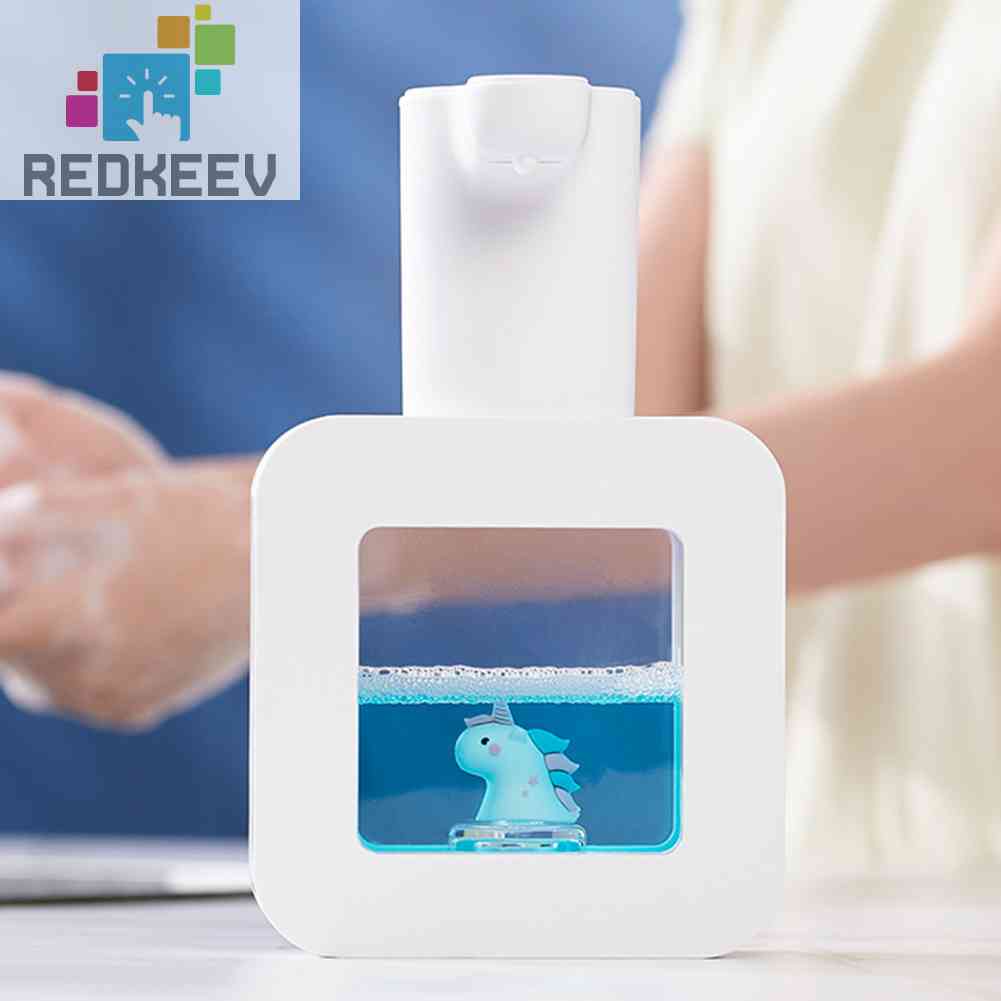 Bình Đựng Xà Phòng Lỏng Hình Thú Cưng Hoạt Hình Dễ Thương Cho Phòng Tắm / Trường Học