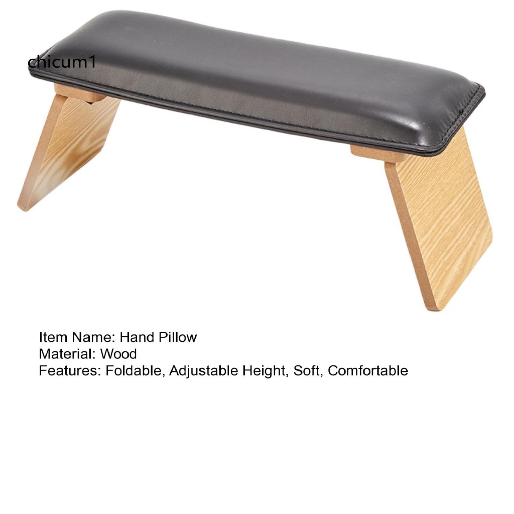 Gối CC Đàn Hồi Kê Tay Khi Làm Móng Có Thể Tái Sử Dụng