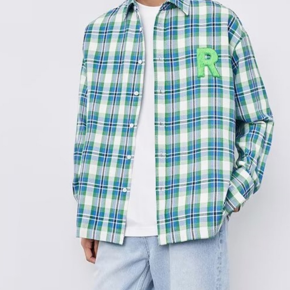 Áo Sơ Mi Nam Dài Tay Sọc Caro Thời Trang Hàn Quốc Mới