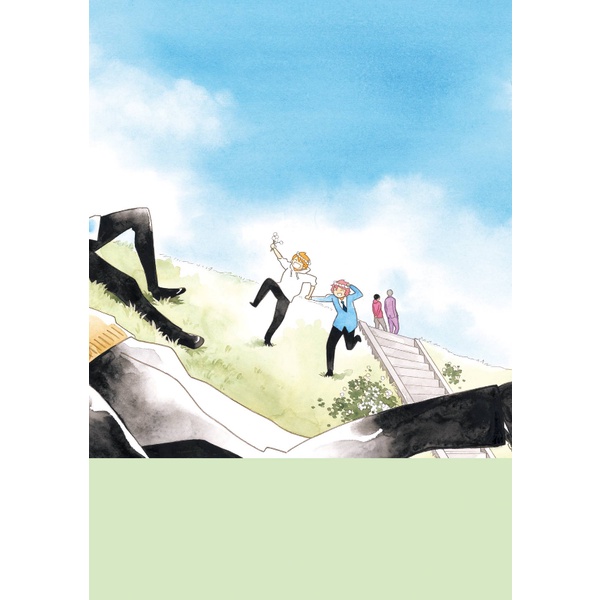 Kimi to Boku Complete Illustration Book 18