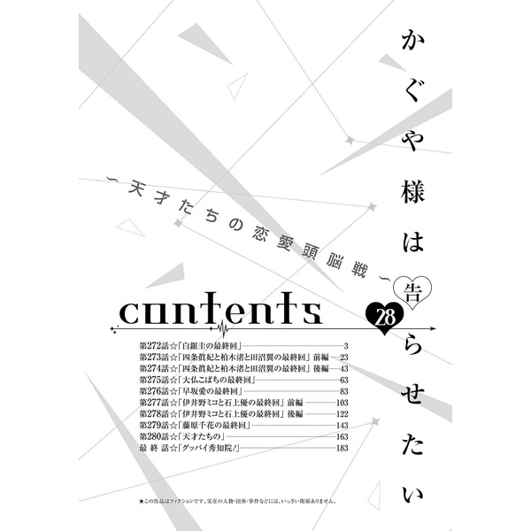 Kaguya-sama wo Kataritai 28