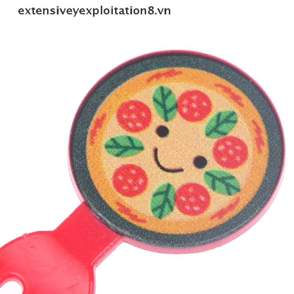 Set 8 / 10 / 26 Nĩa Ăn Trái Cây / Trái Cây Họa Tiết Hoạt Hình Mini Có Thể Tái Sử Dụng