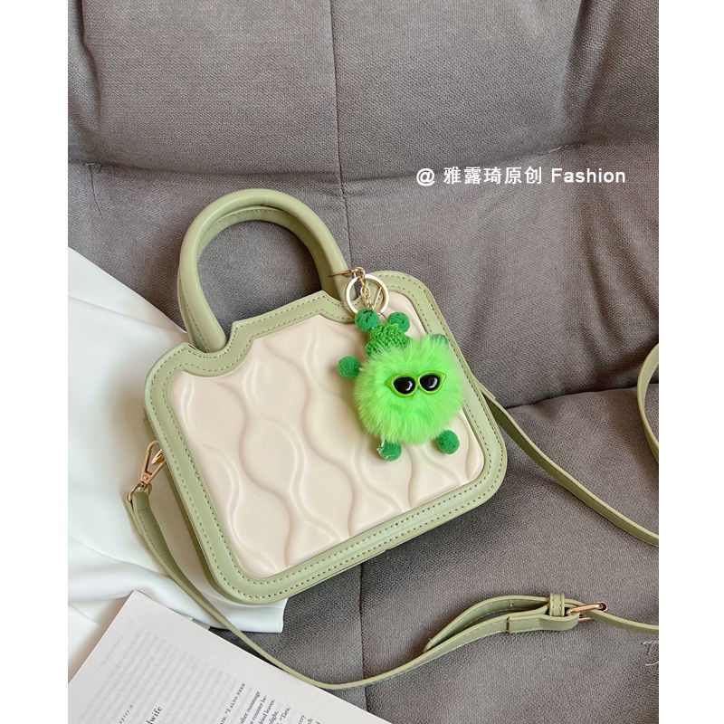 Túi Đeo Chéo Hình Vuông Nhỏ Phong Cách Mới 2023 Cho Nữ