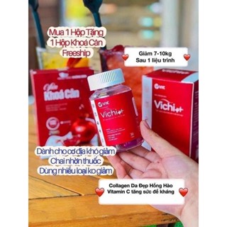  *MẪU MỚI*VICHI++ KHÓA CÂN hỗ trợ giảm cân nhanh  30 ngày  