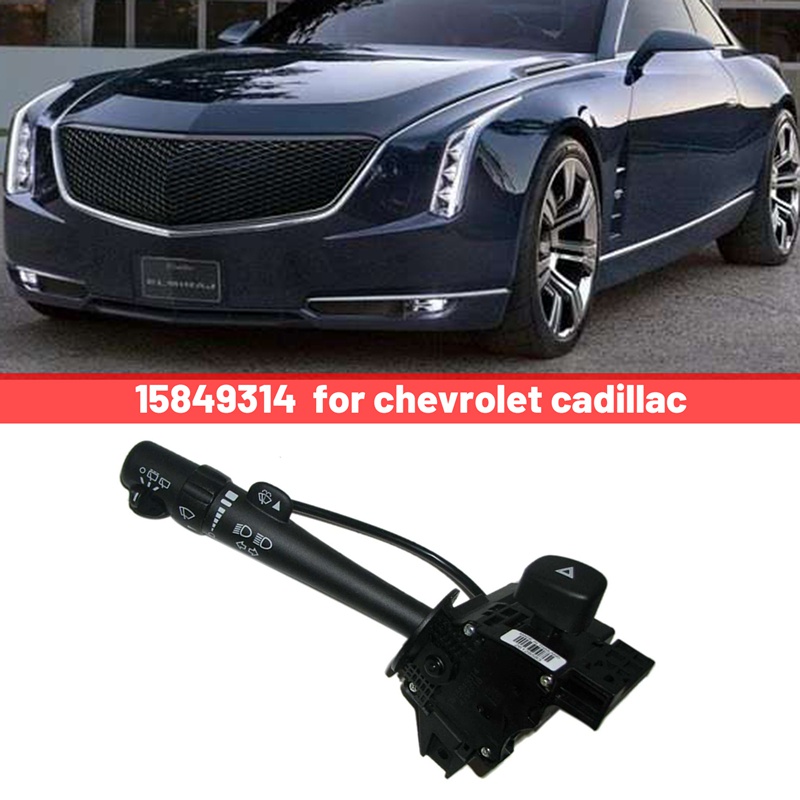 Công Tắc Xi Nhan Tự Động Cho Chevrolet Cadillac 15849314