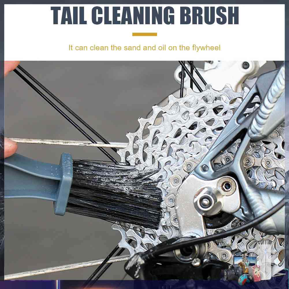 Dụng Cụ Vệ Sinh Xích Xe Đạp Leo Núi Tiện Lợi