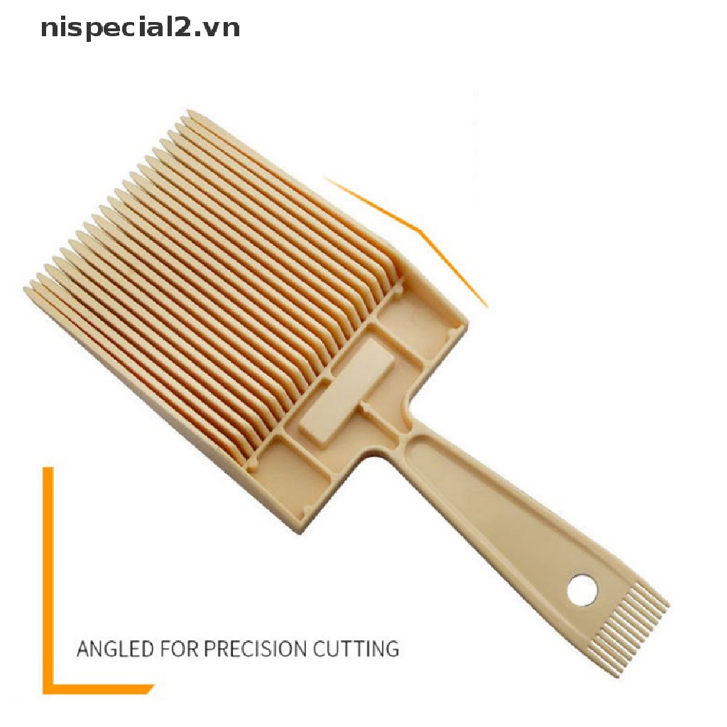 Lược Hướng Dẫn Cắt Tóc Đầu Phẳng Chuyên Dụng Dành Cho Nam