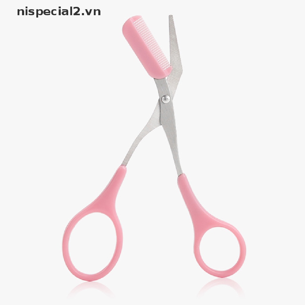 Kéo Tỉa Lông Mày Bằng Thép Không Gỉ Tiện Dụng