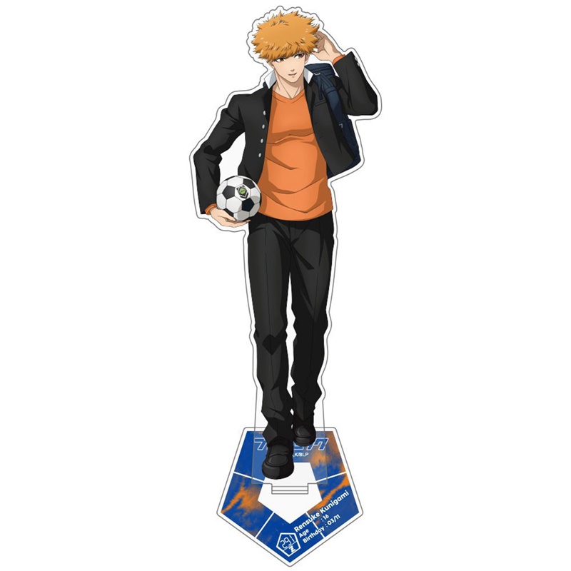 Mô Hình Nhân Vật Chigiri Hyoma Nagi Seishiro Bachira Meguru Đứng Bằng Acrylic