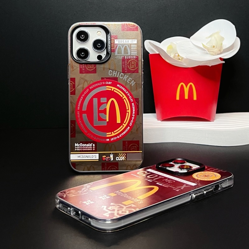 Ốp Điện Thoại Silicon Tpu Mềm Trong Suốt Họa Tiết Thời Trang Bảo Vệ Ống Kính Máy Ảnh Cho iphone 14 13 Pro Max 12 11