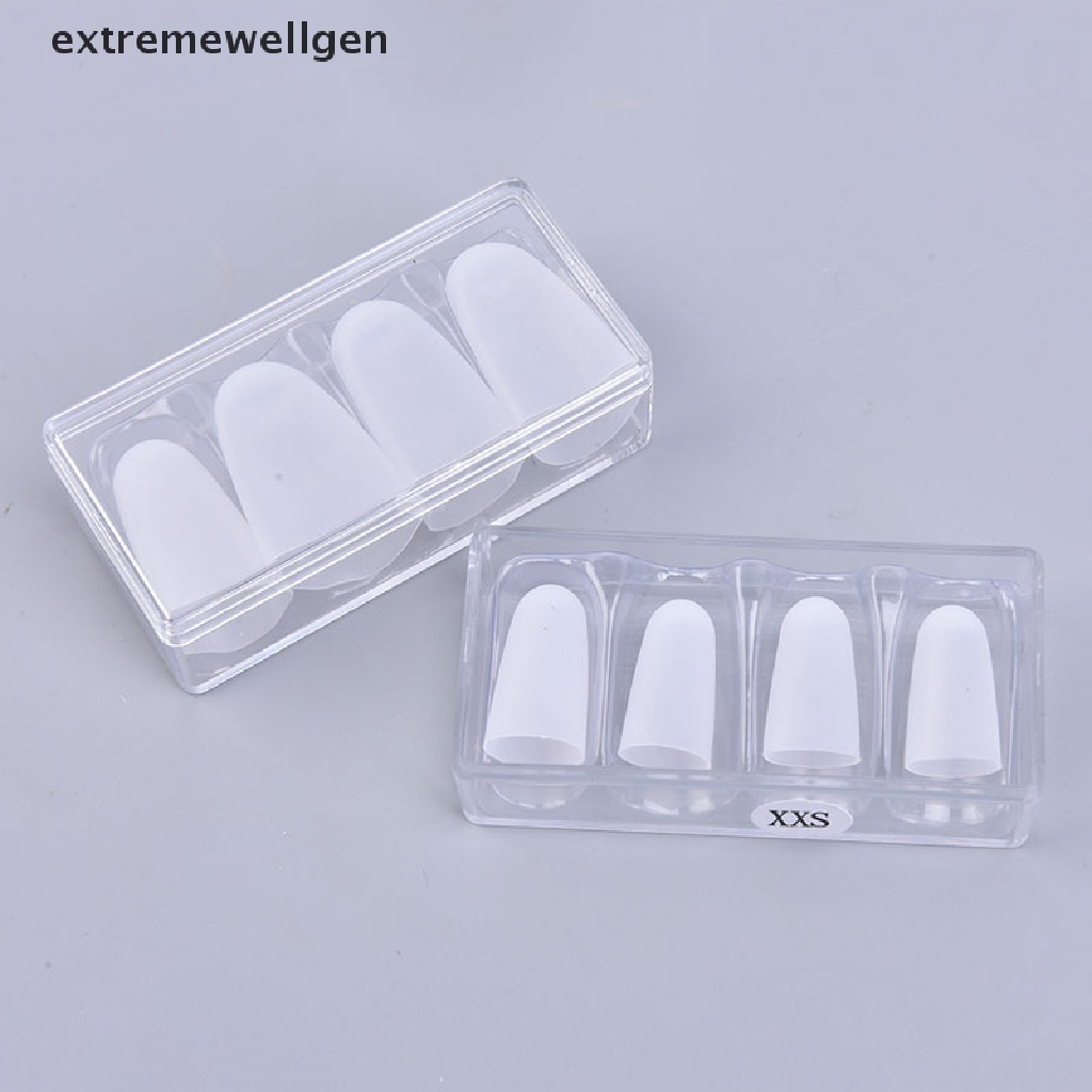 Bộ 4 Miếng Silicone Bảo Vệ Ngón Tay Khi Chơi Guitar