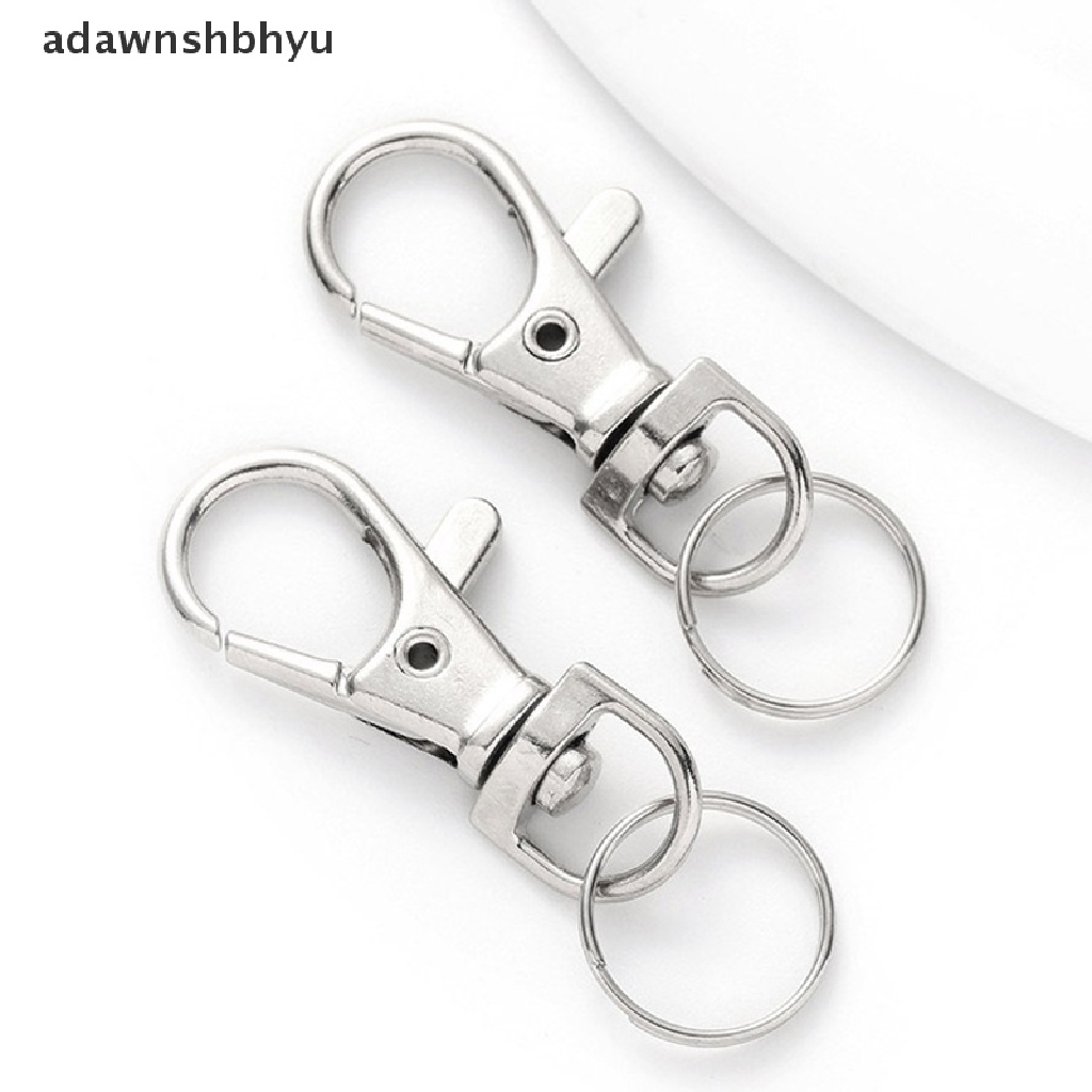 Set 10 Móc Khóa Kim Loại Đa Năng Tiện Dụng